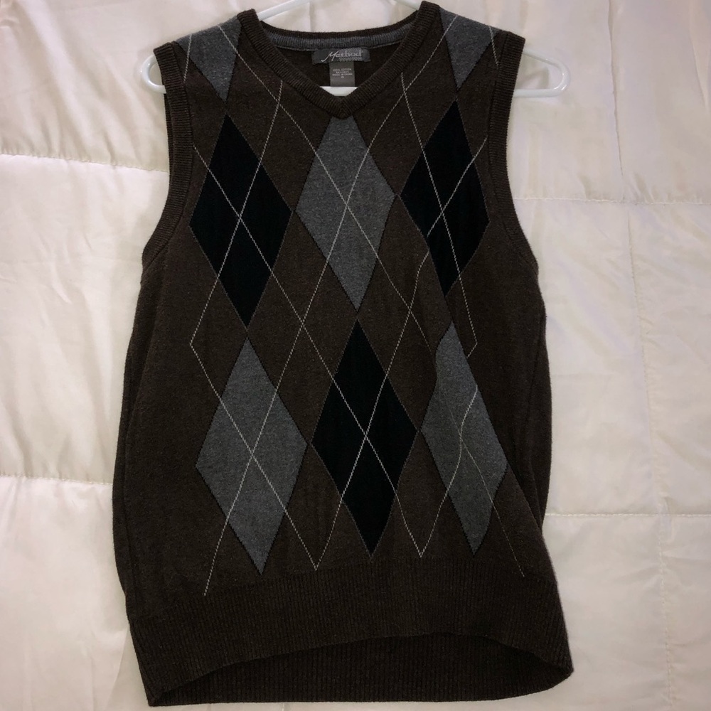 Y2K sweater vest